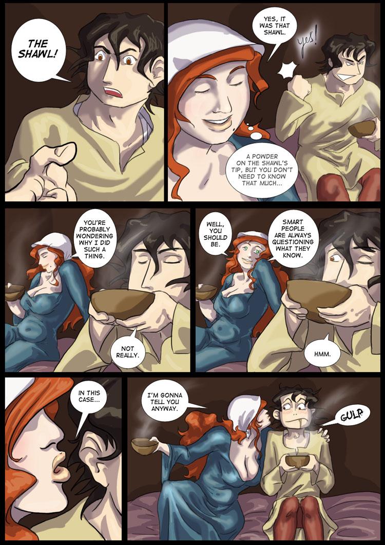 she knows how to lay it on