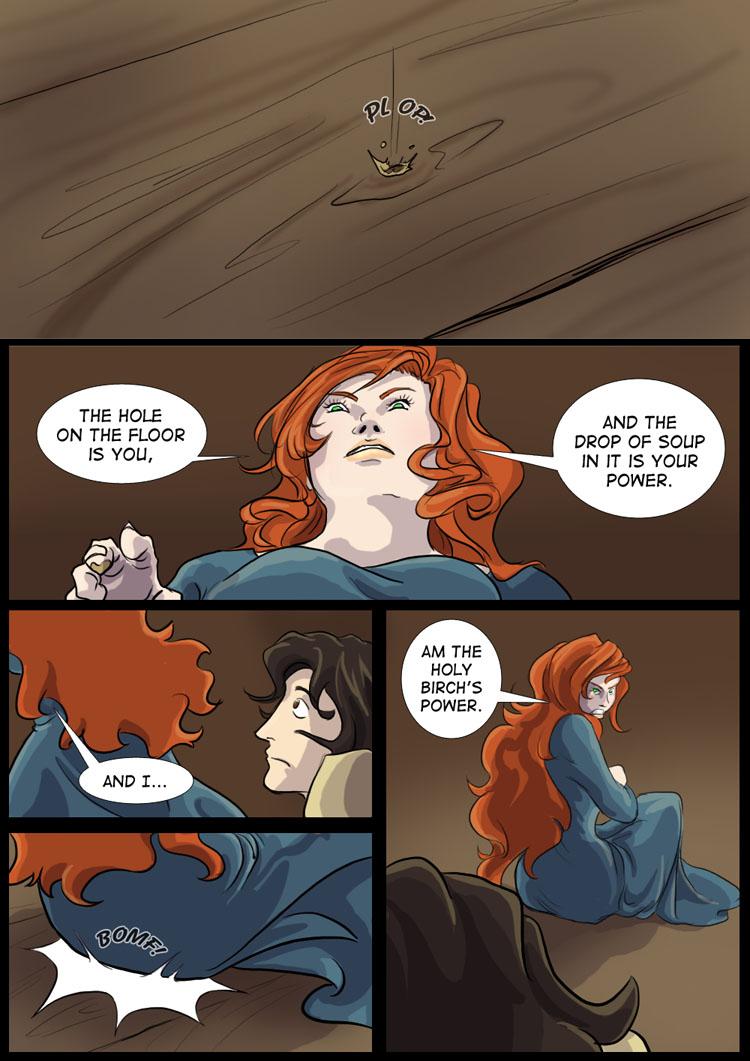 you are a hole on the floor