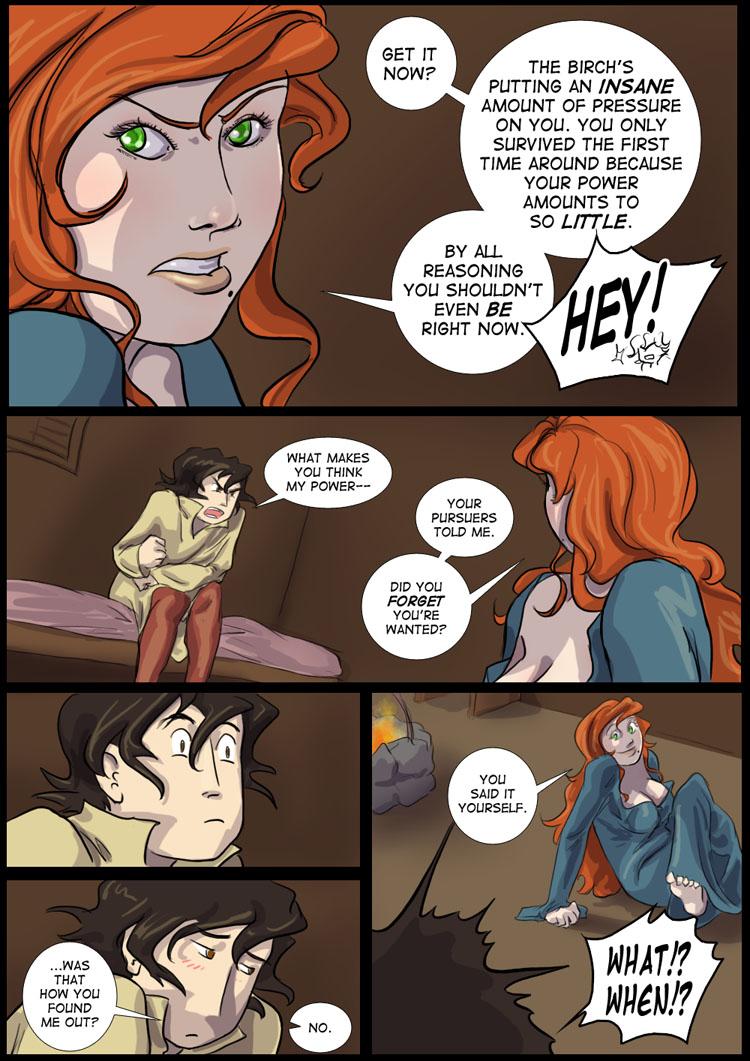 casting doubt on his POWERS