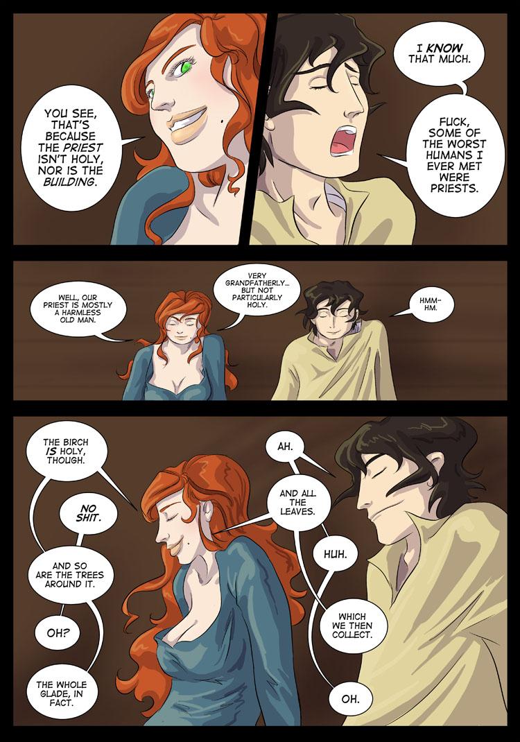 it's like doing community service