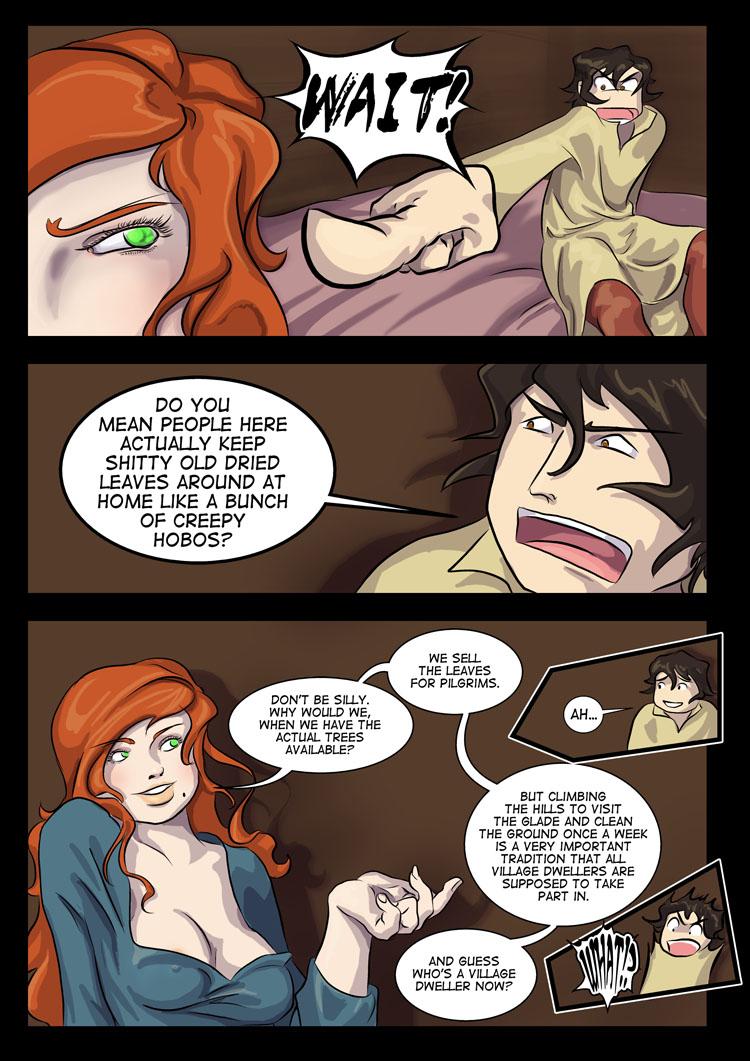 He still fails to see the point