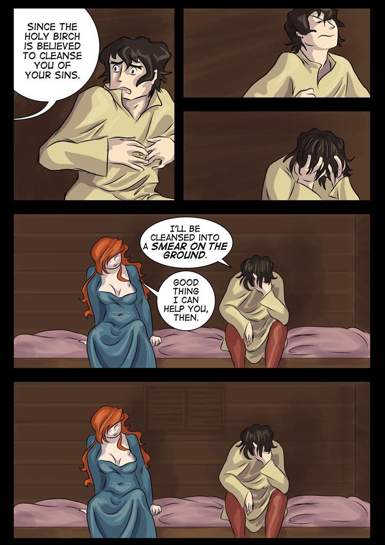 getting to the point