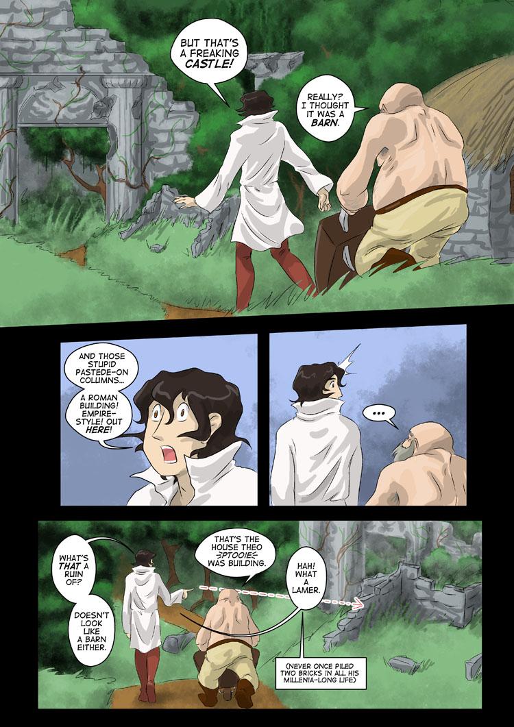 You just know this stuff when you're this old