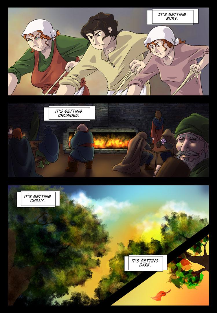 Chapter 6 - Harvest Festival