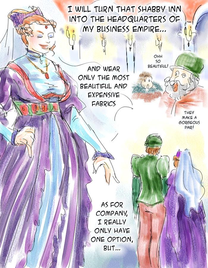 Beatrice's Plans