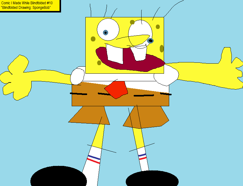 Drawing-SpongeBob