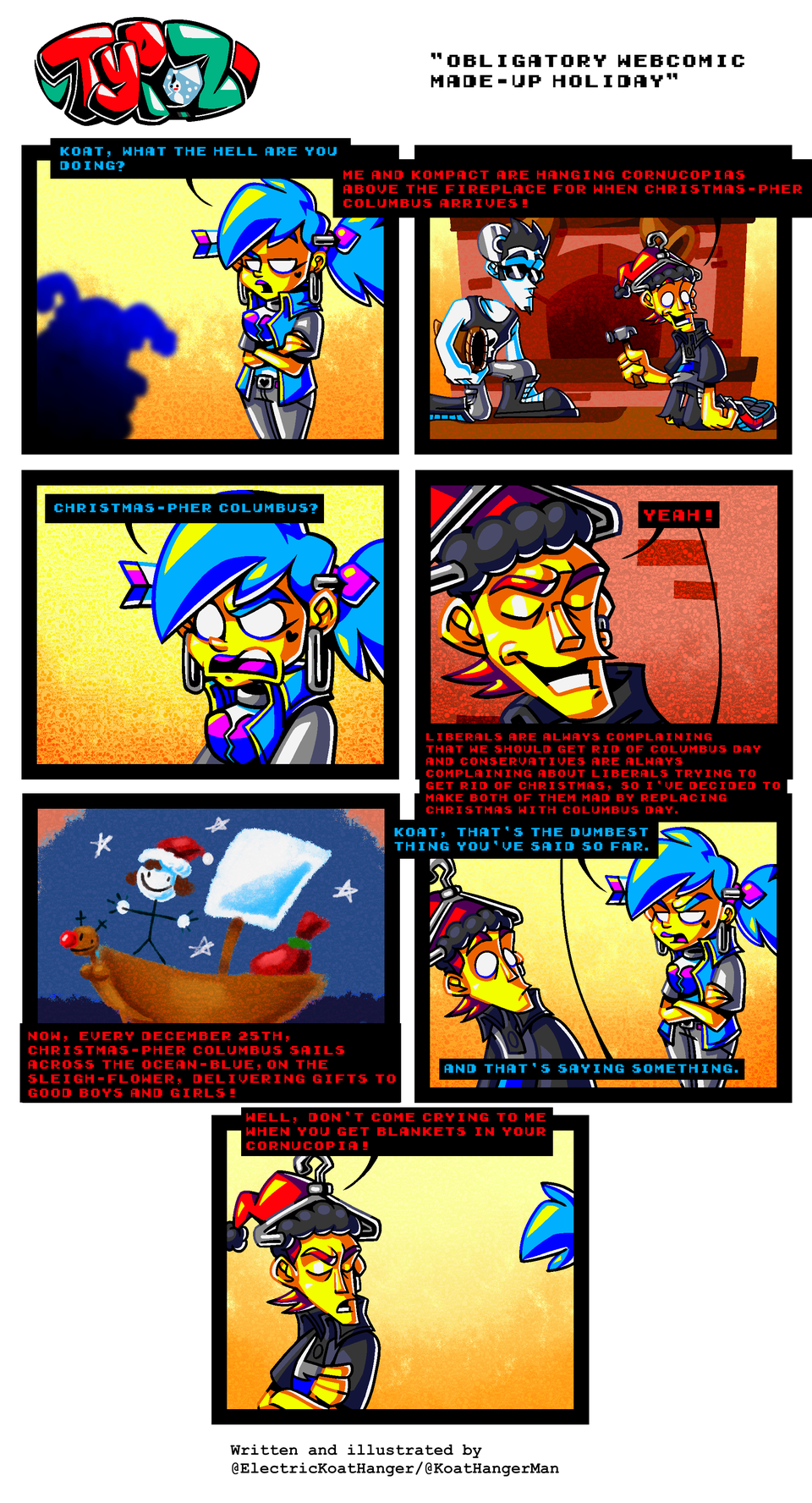 Typo'z #7 [Obligatory Webcomic Made-Up Holiday]