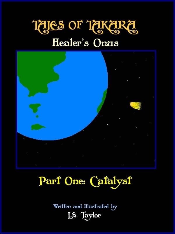 Healer's Onus: Catalyst Cover