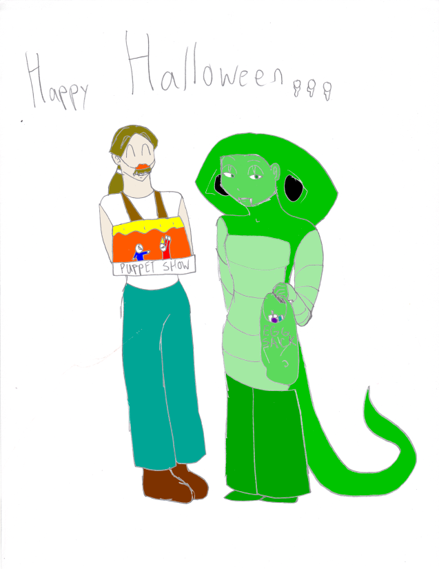 Happy All-Hallows Eve ^^