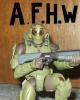 Go to 'A F H W  Action Figures in the Human World' comic