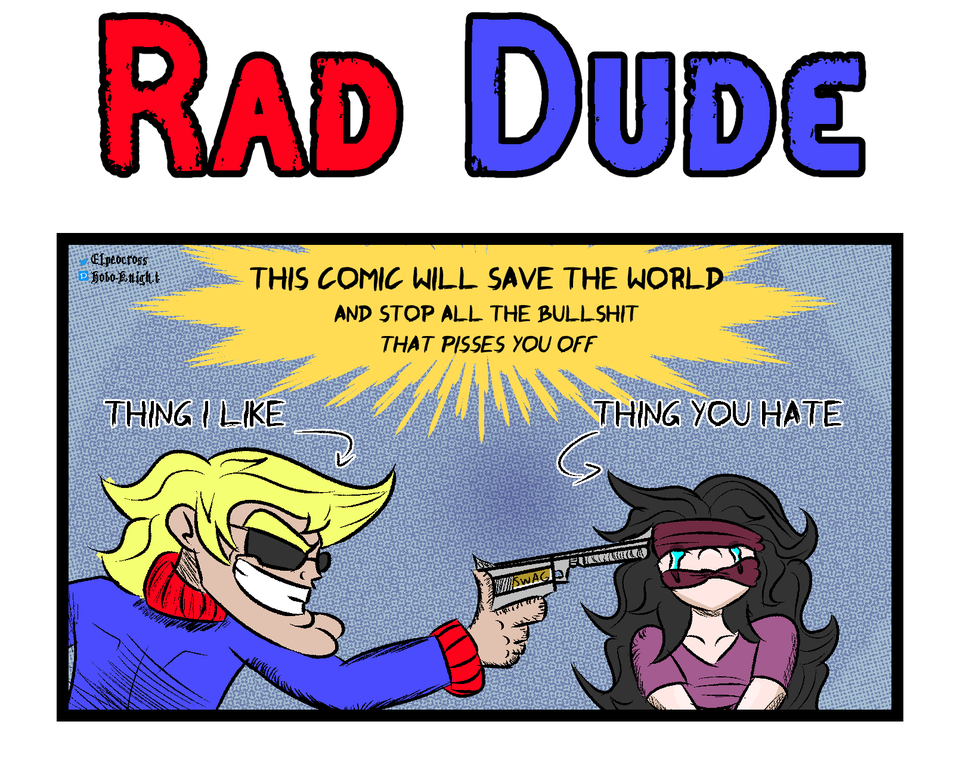 THIS COMIC WILL SAVE THE WORLD