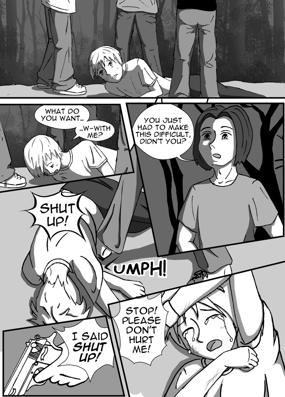 Clever Jest - Chapter 1 page 20