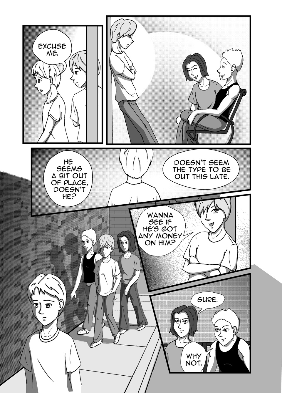 Clever Jest - Chapter 1 page 17