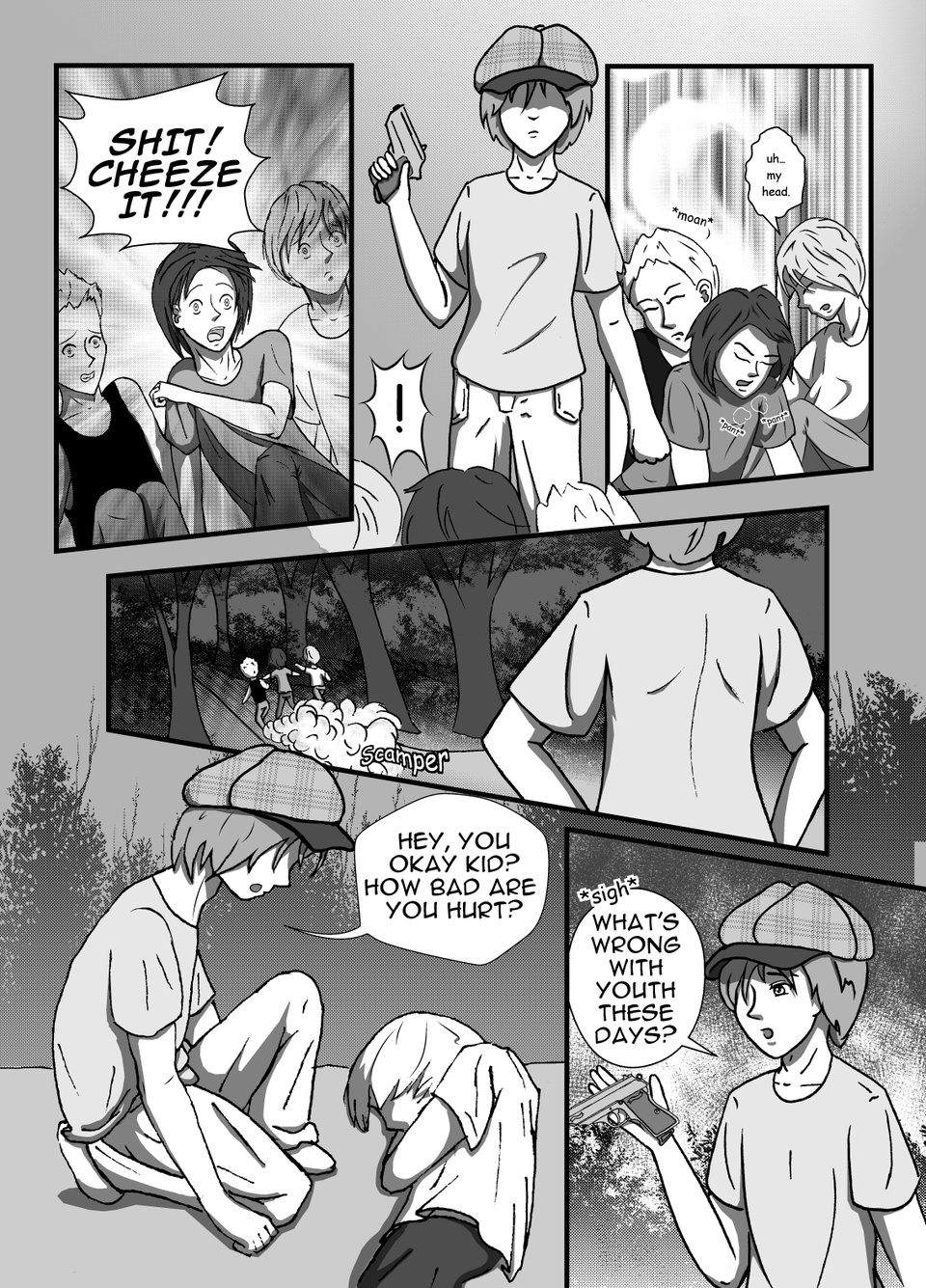 Clever Jest - Chapter 1 page 25