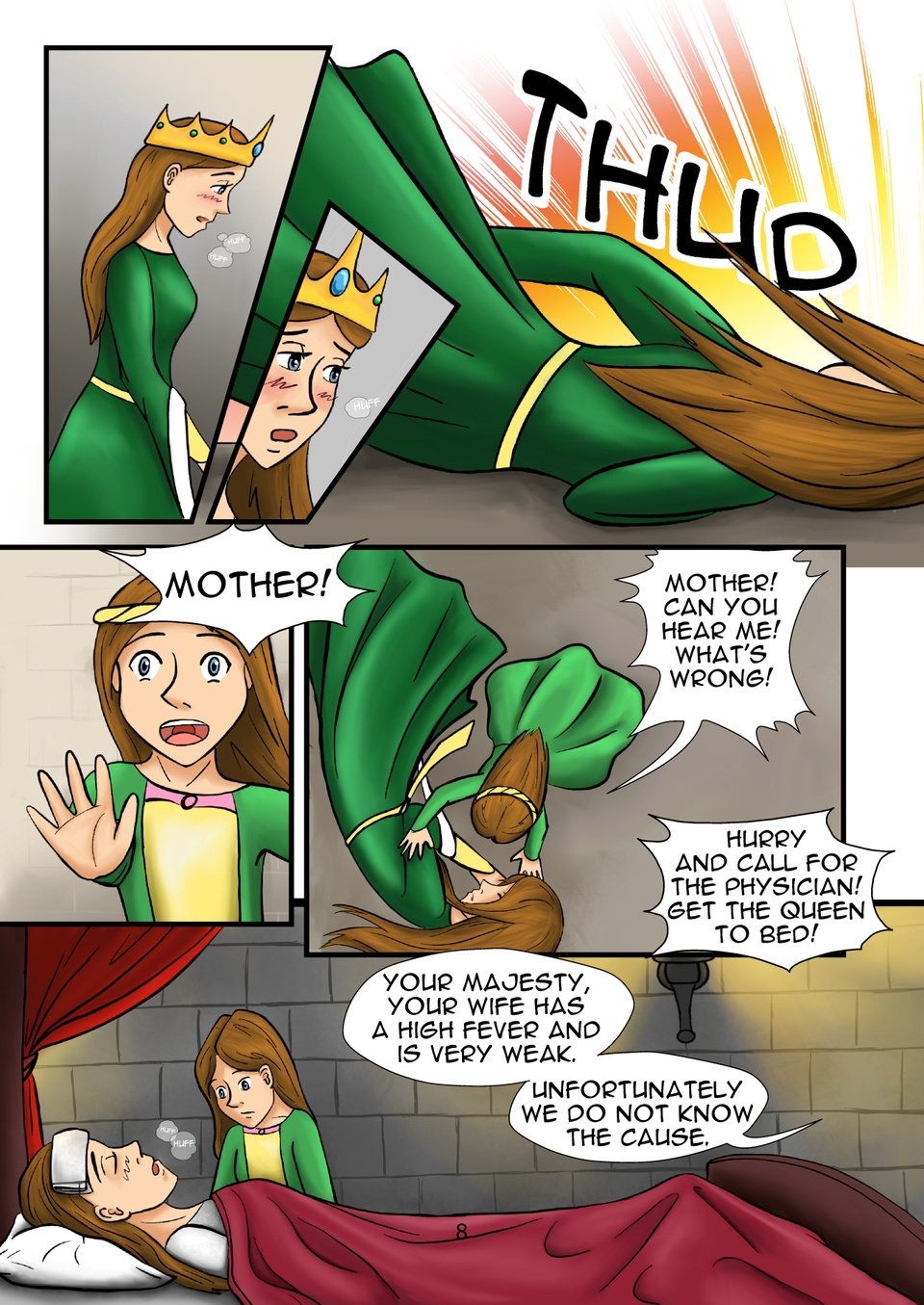 Donkeyskin - Chapter 1 page 8