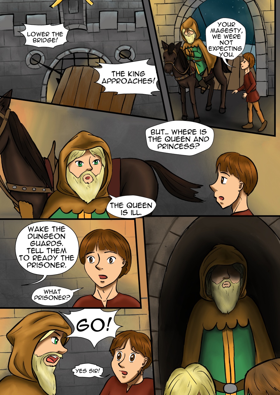 Donkeyskin - Chapter 1 page 10