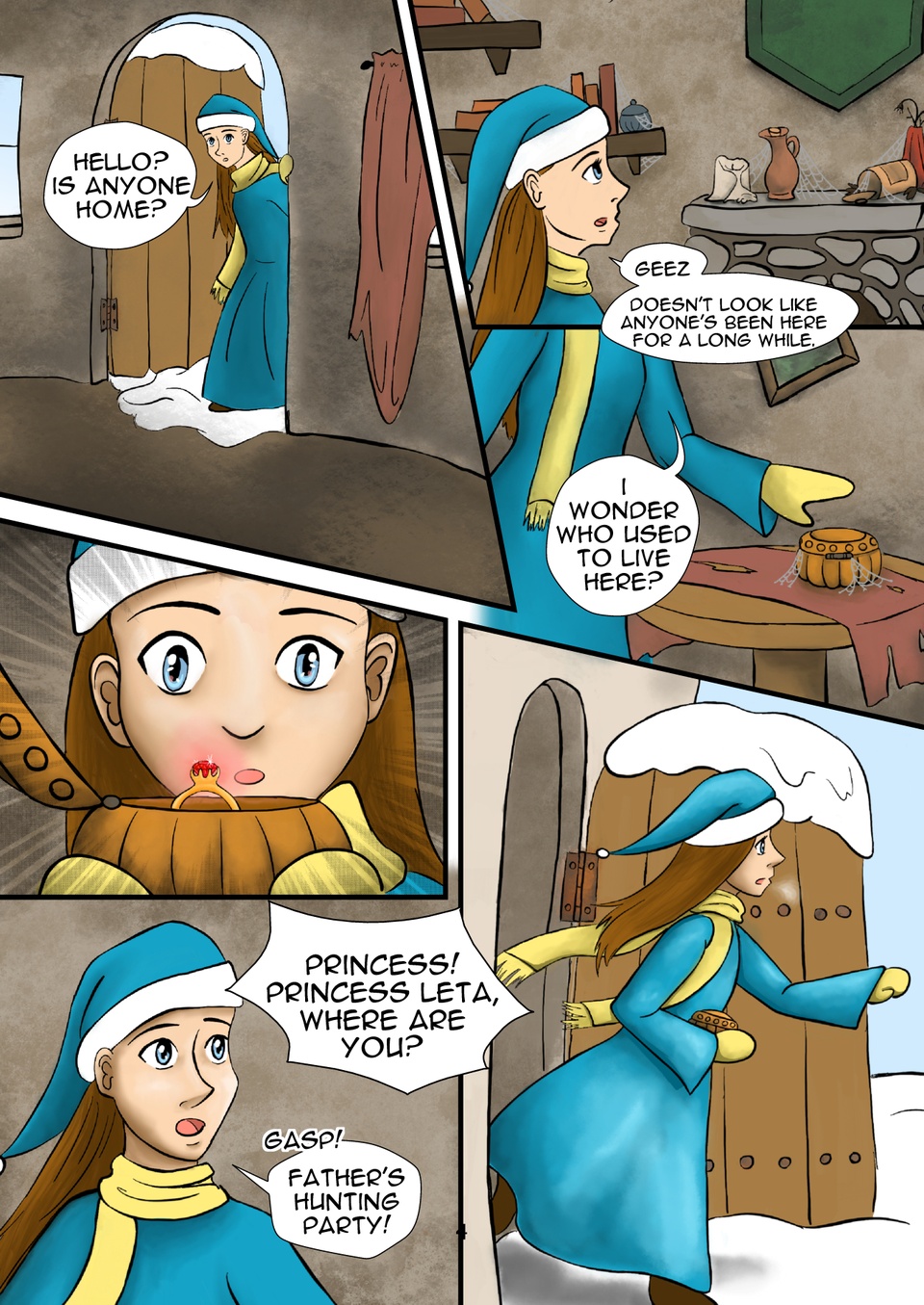 Donkeyskin - Chapter 1 page 4