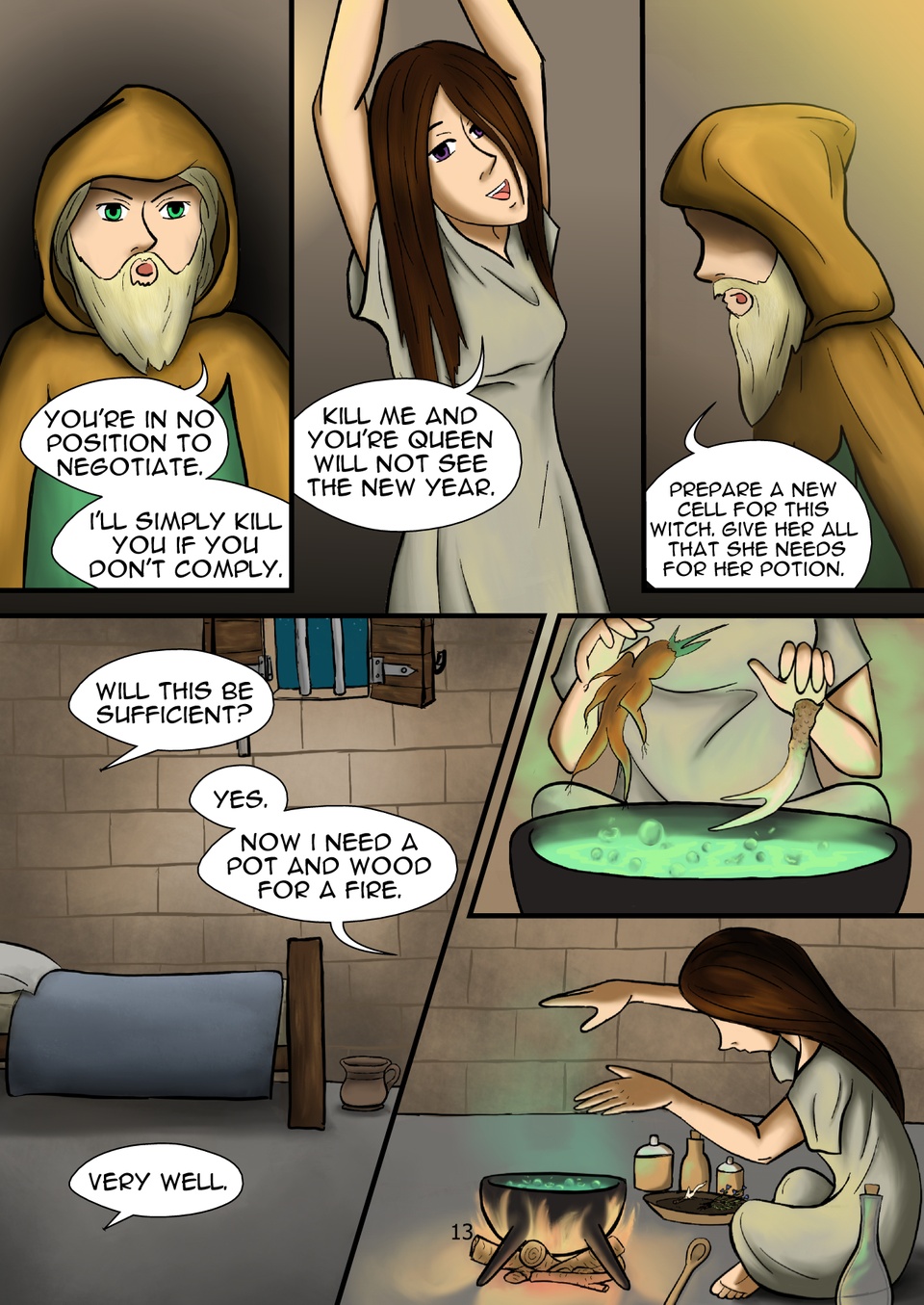 Donkeyskin - Chapter 1 page 13