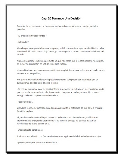 Tomando una decisión 