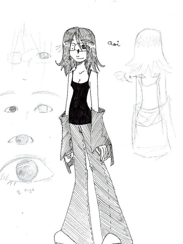 Aoi character page