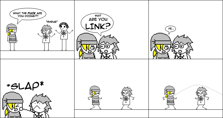 1-3 | Are you Link?