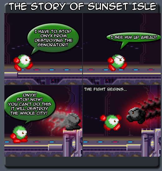 Story of Sunset Isle 1