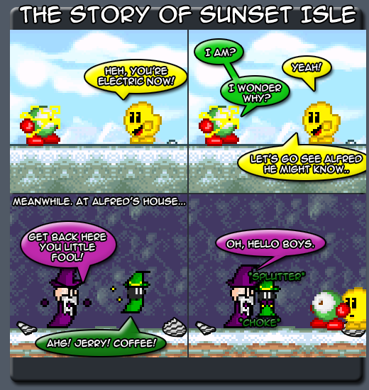 Story of Sunset Isle 3