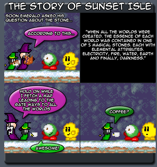 Story of Sunset Isle 4