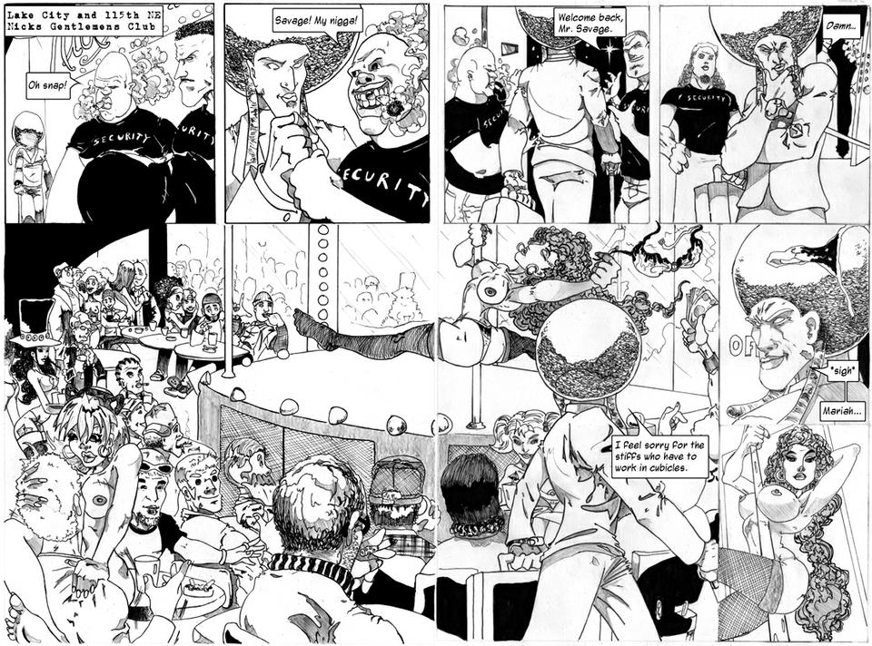 Book 3 Pages 21 and 22