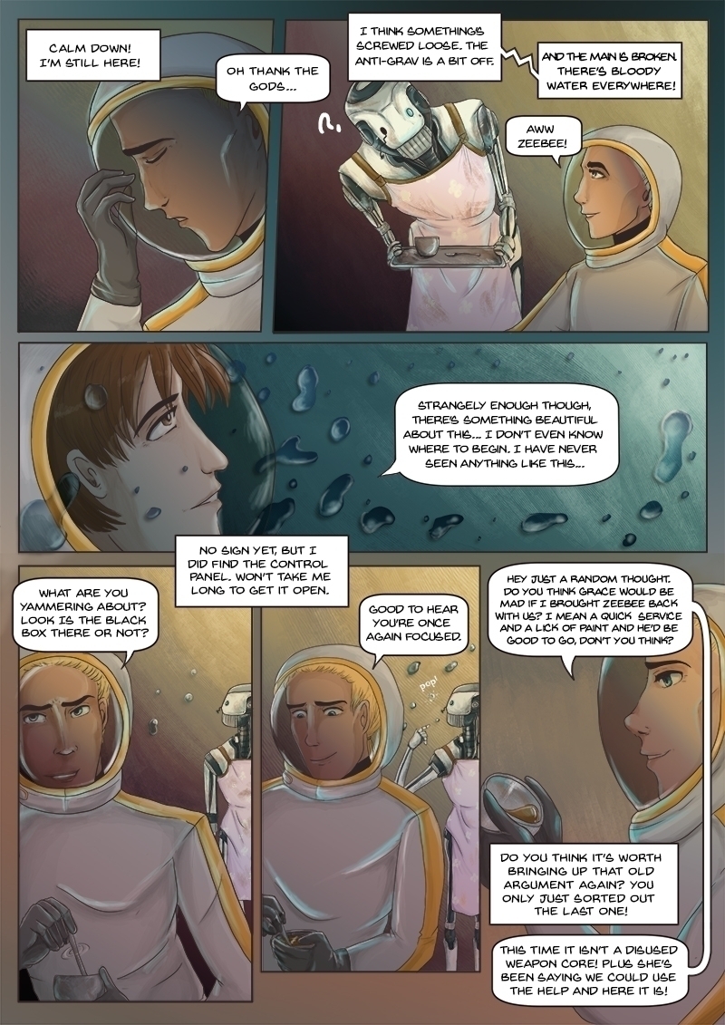 Issue 0 | The Fall of Pisces | Page 12