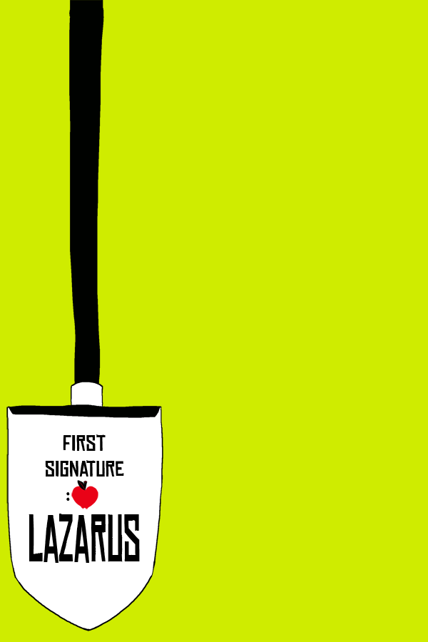 Chapter One--Lazarus
