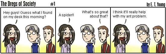 #1 Along Came a Spider