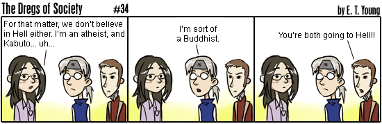 #34 Sort of Buddhist