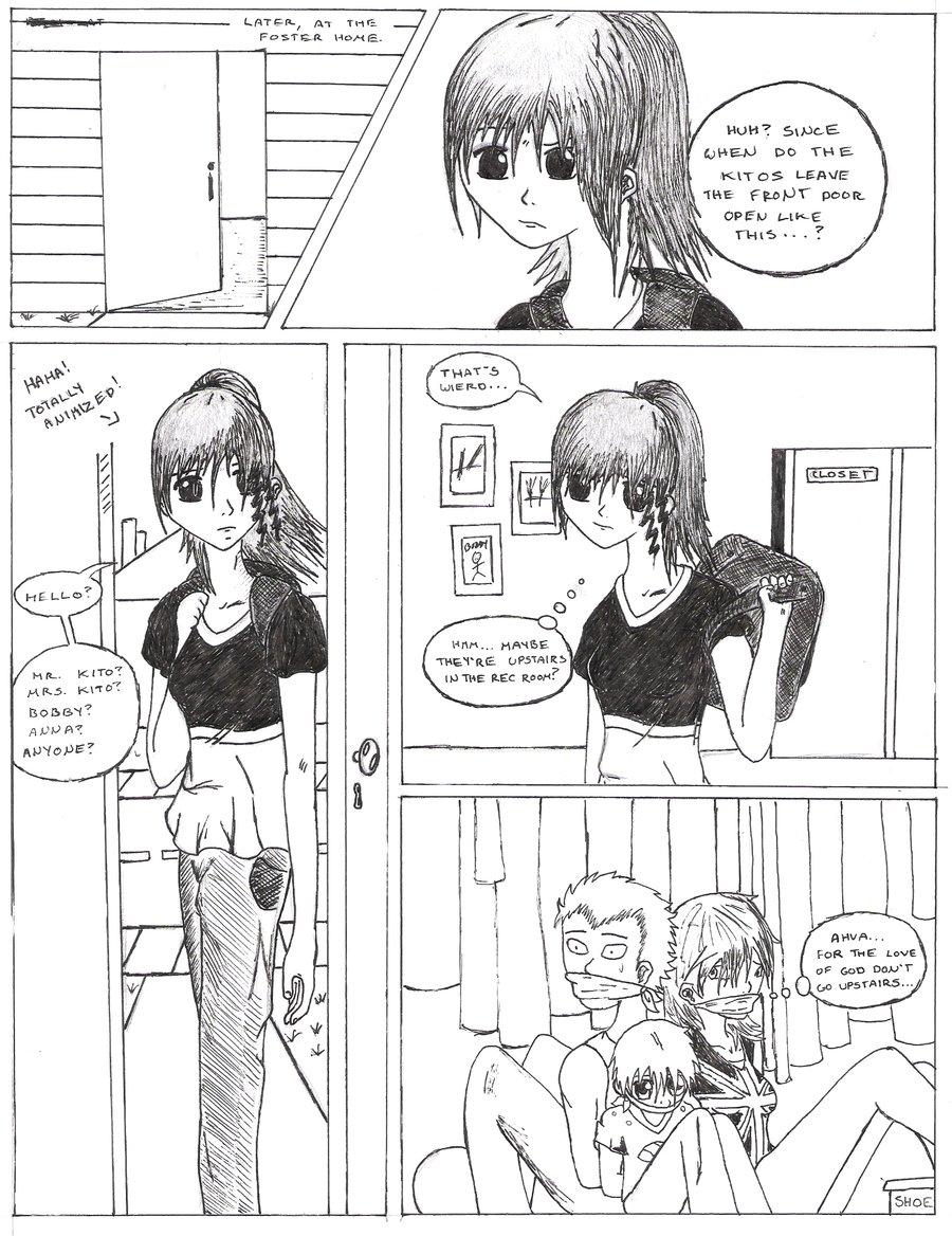 Ch.1 pg.8- Back at the Foster Home