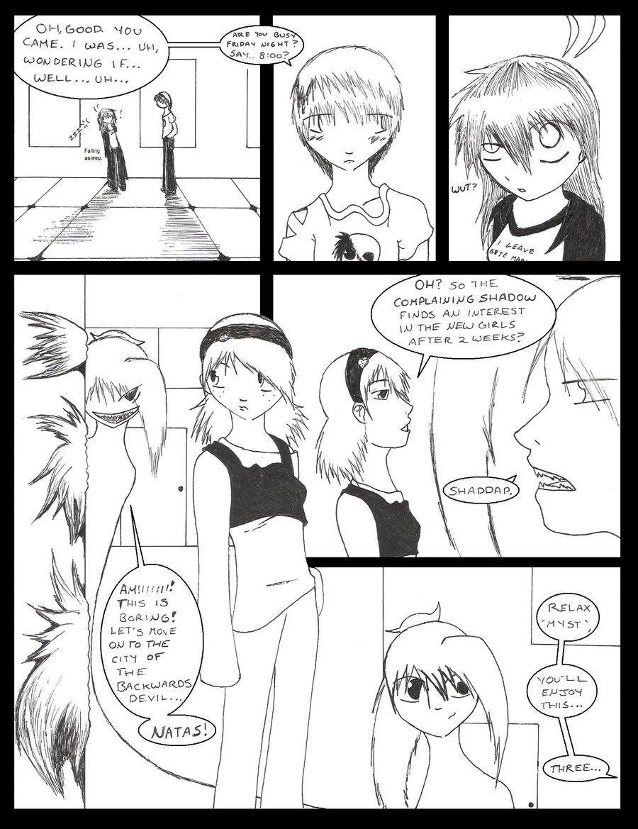 Ch.2 pg.3- Friday at 8:00