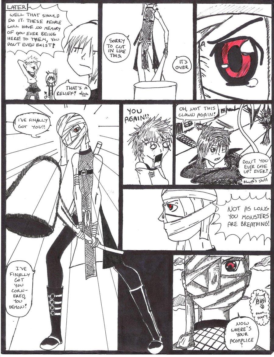 Ch.2 pg.9- Meet the Demon Slayer