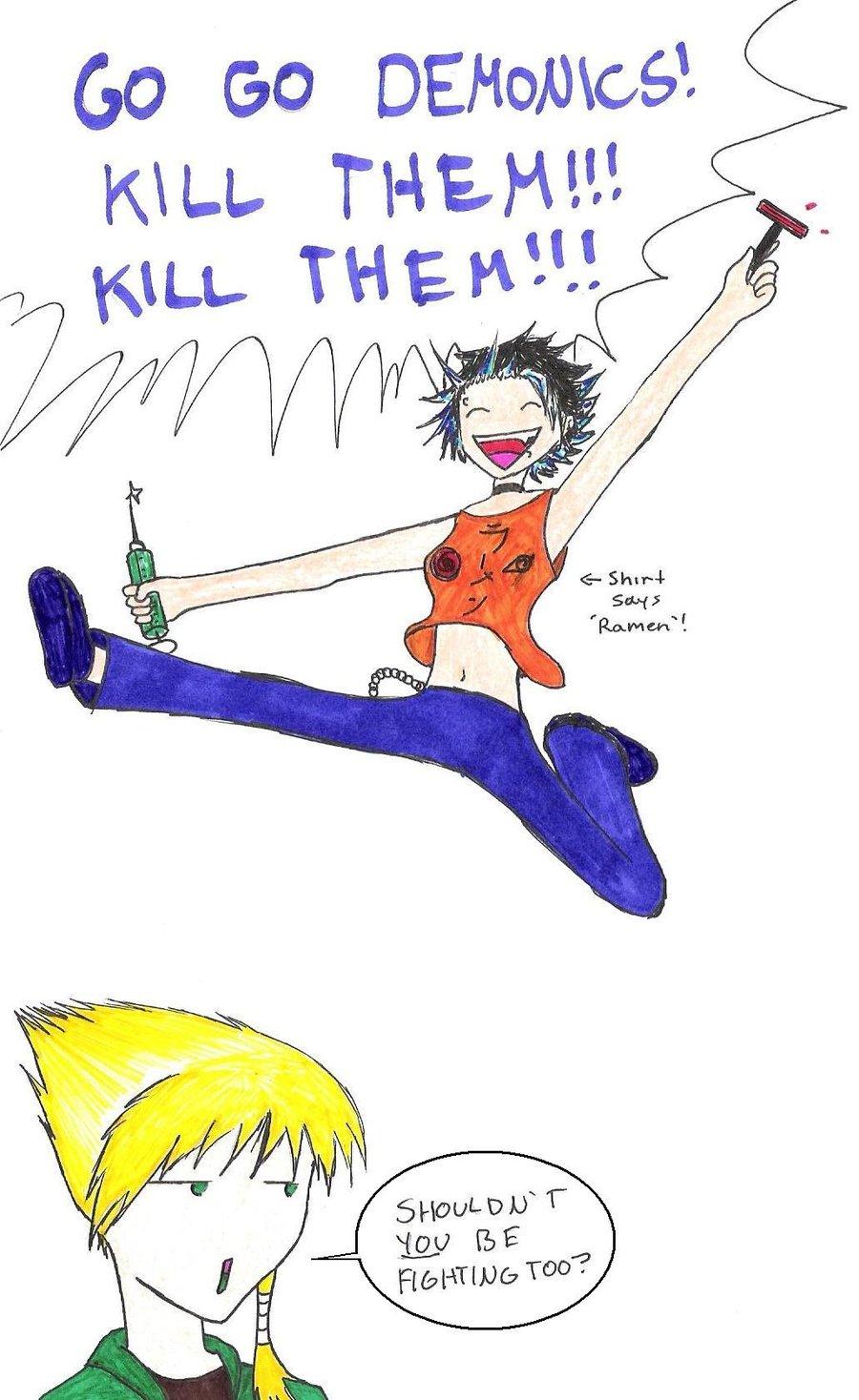 Demonic Cheerleader