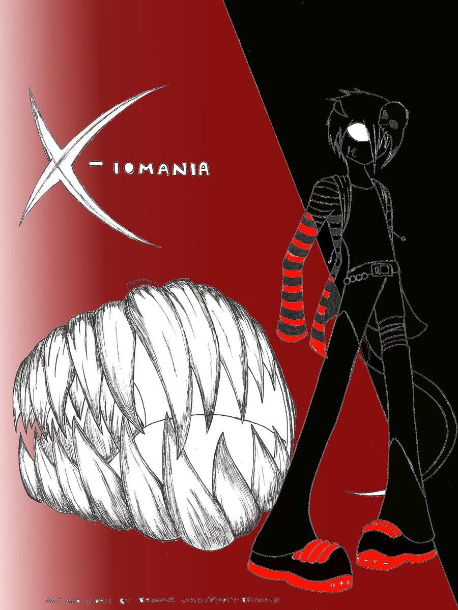 X-iomania Title Page