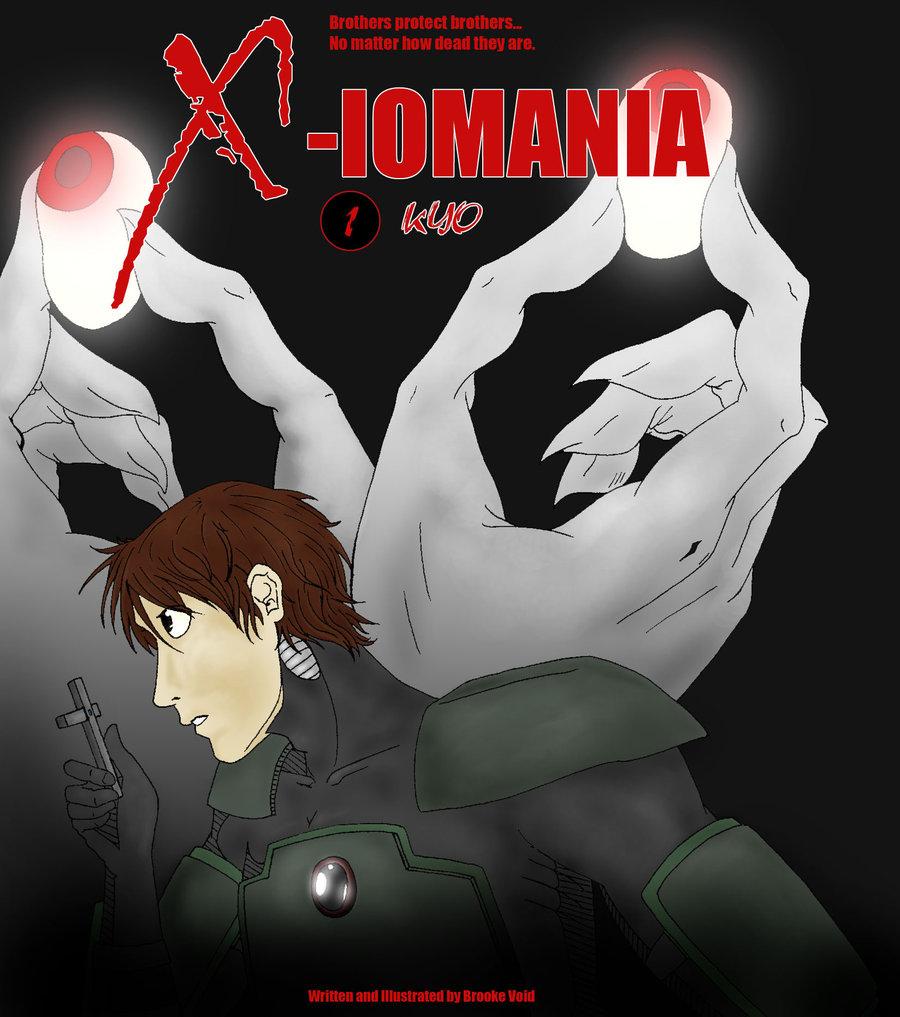 X-iomania Volume 1 Cover