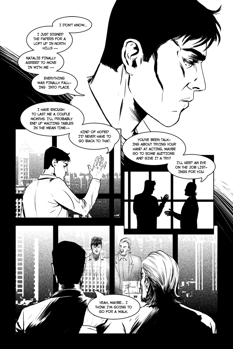 Issue One: Page Five