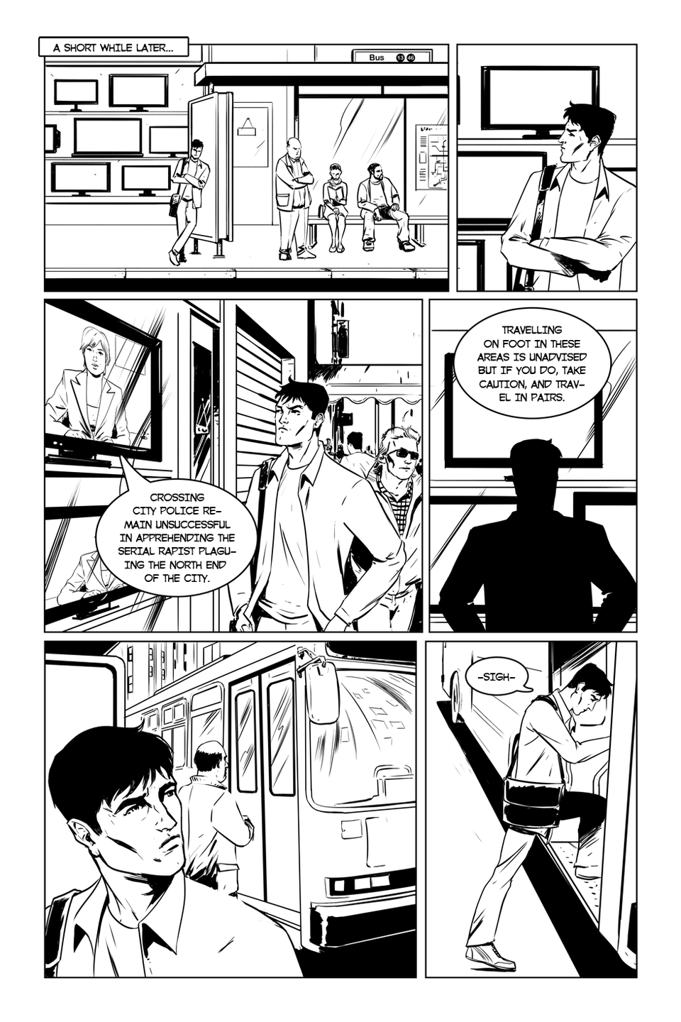 Issue One: Page Seven