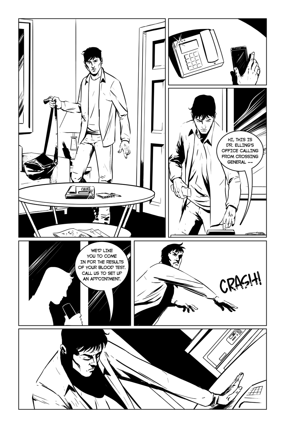 Issue One: Page Nine