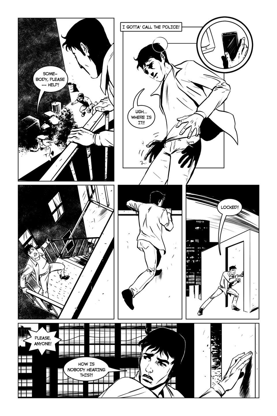 Issue One: Page Thirteen