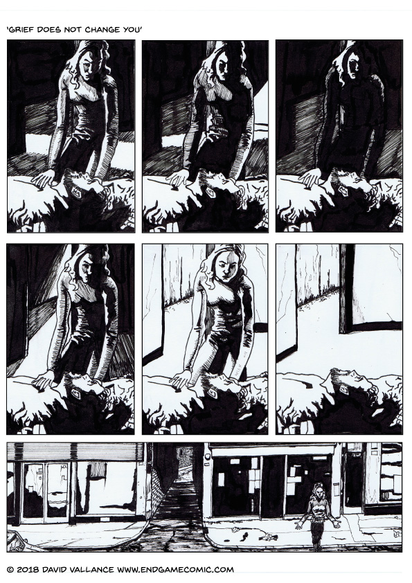 Page 11: Grief Does Not Change You