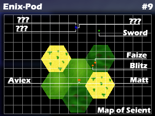 3rd law: Map