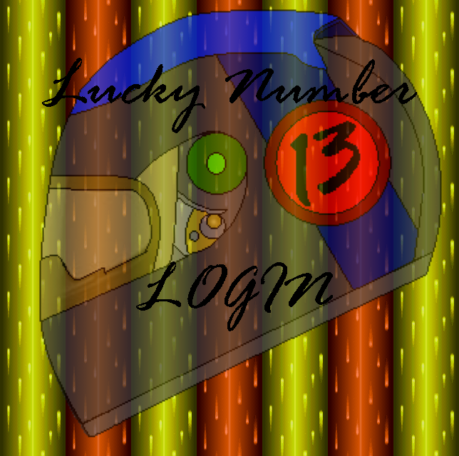 Lucky Number 13 Cover