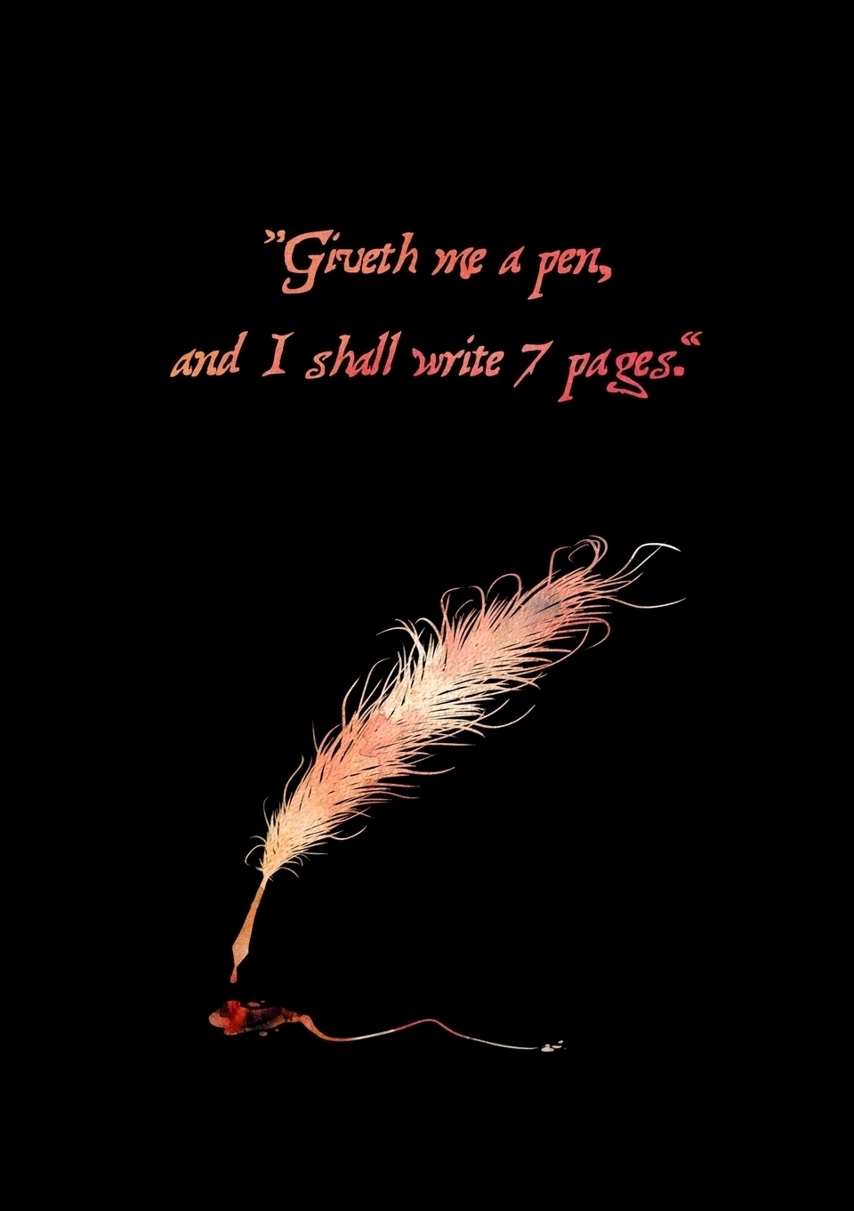 Prologue 00 - The magic Quill