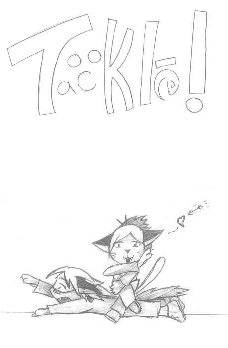 TacklÃ©! - Cover