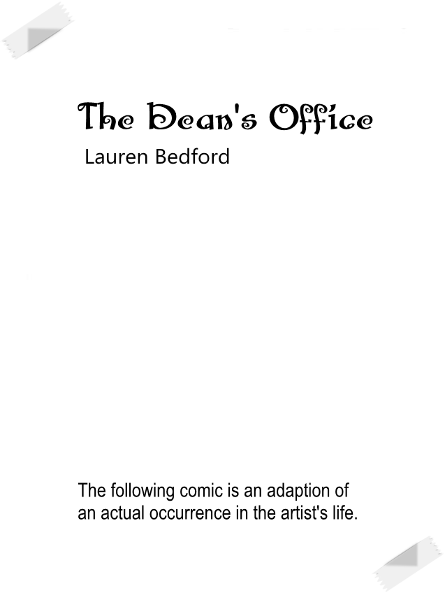 The Dean's Office - Cover