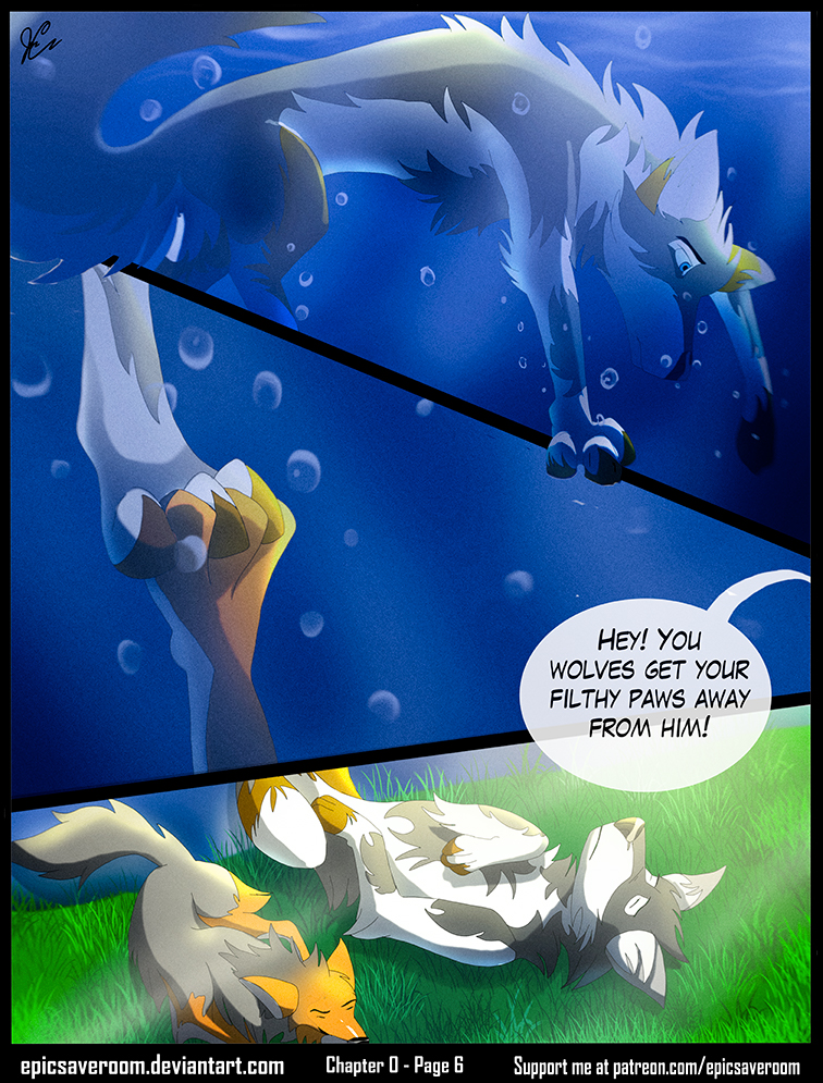 Chapter 0 - Page 6 - Noble Heart